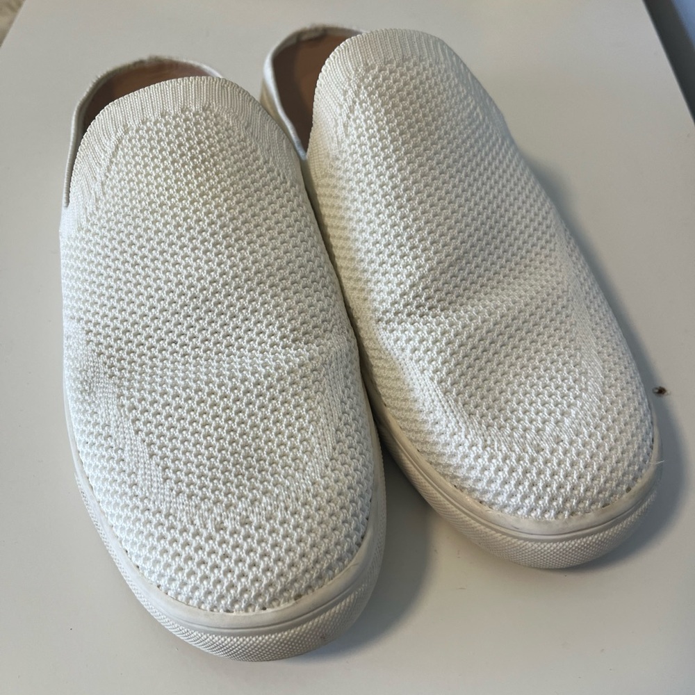 Lucky brand slip on shoes - size 8